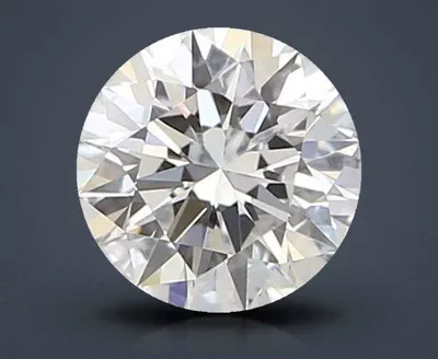 0.35ct E VVS2 Rare Carat Ideal Cut Round Diamond