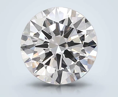2.07ct E VVS1 Excellent Cut Round Lab Grown Diamond