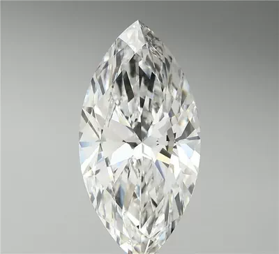 10.04ct F VVS2 Rare Carat Ideal Cut Marquise Lab Grown Diamond