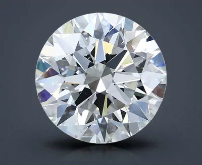5.01ct F VS2 Rare Carat Ideal Cut Round Lab Grown Diamond
