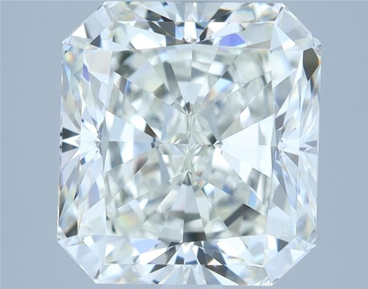 4.17ct J VVS1 Rare Carat Ideal Cut Radiant Diamond
