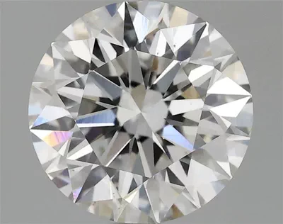 1.54ct G VS2 Rare Carat Ideal Cut Round Lab Grown Diamond
