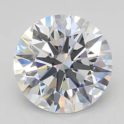 2.46ct D VVS1 Rare Carat Ideal Cut Round Lab Grown Diamond