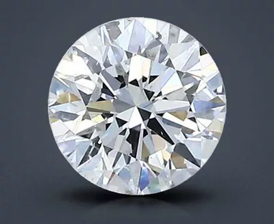 0.70ct E SI1 Rare Carat Ideal Cut Round Diamond