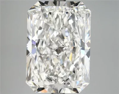 8.35ct F VVS2 Rare Carat Ideal Cut Radiant Lab Grown Diamond