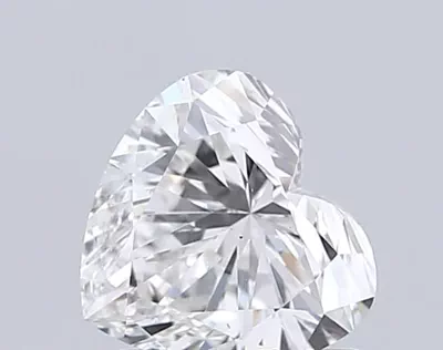1.09ct G VS2 Rare Carat Ideal Cut Heart Lab Grown Diamond