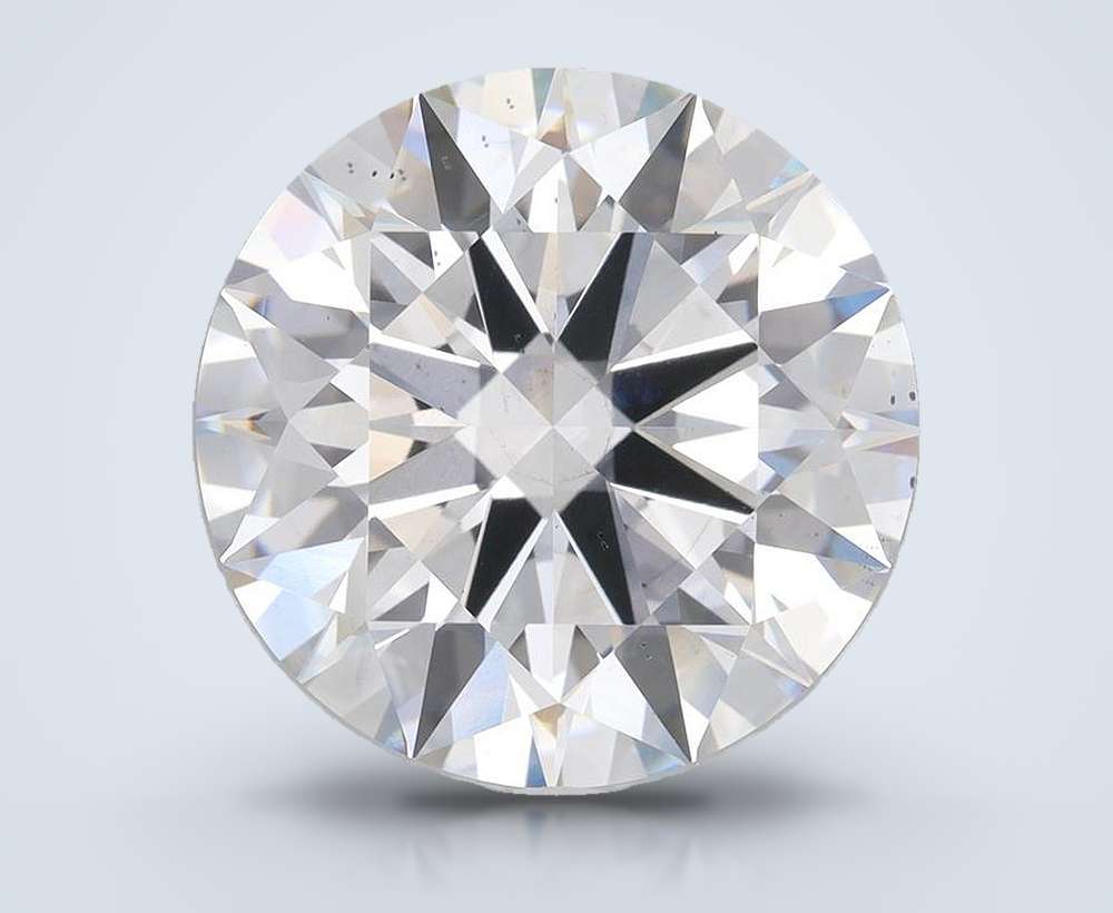 13.30ct E VS2 Rare Carat Ideal Cut Round Lab Grown Diamond