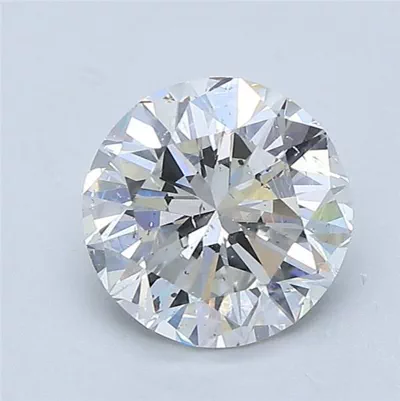 1.75ct D SI2 Good Cut Round Diamond