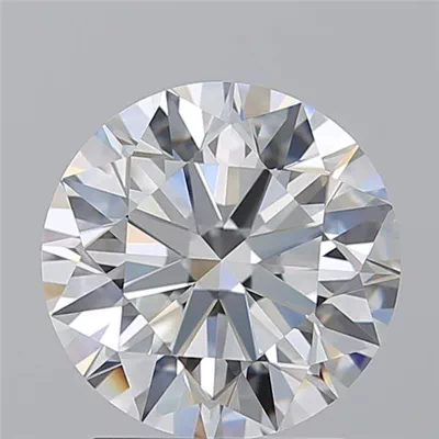 2.20ct G IF Rare Carat Ideal Cut Round Diamond