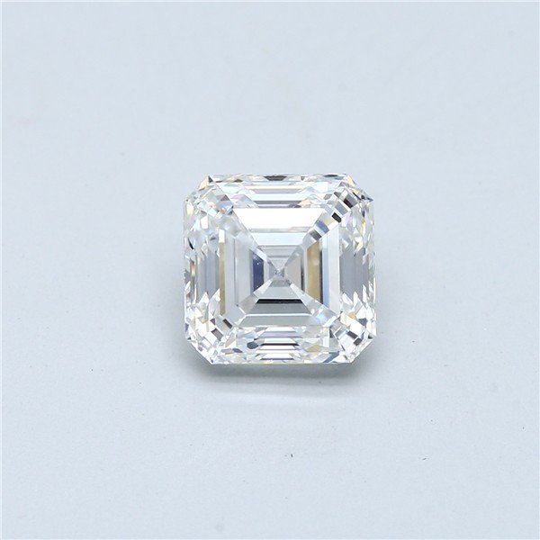2.73ct E VS2 Rare Carat Ideal Cut Asscher Diamond