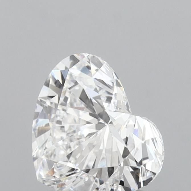 1.05ct D VVS2 Rare Carat Ideal Cut Heart Lab Grown Diamond