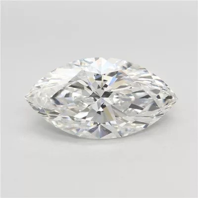 4.10ct F VVS2 Rare Carat Ideal Cut Marquise Lab Grown Diamond