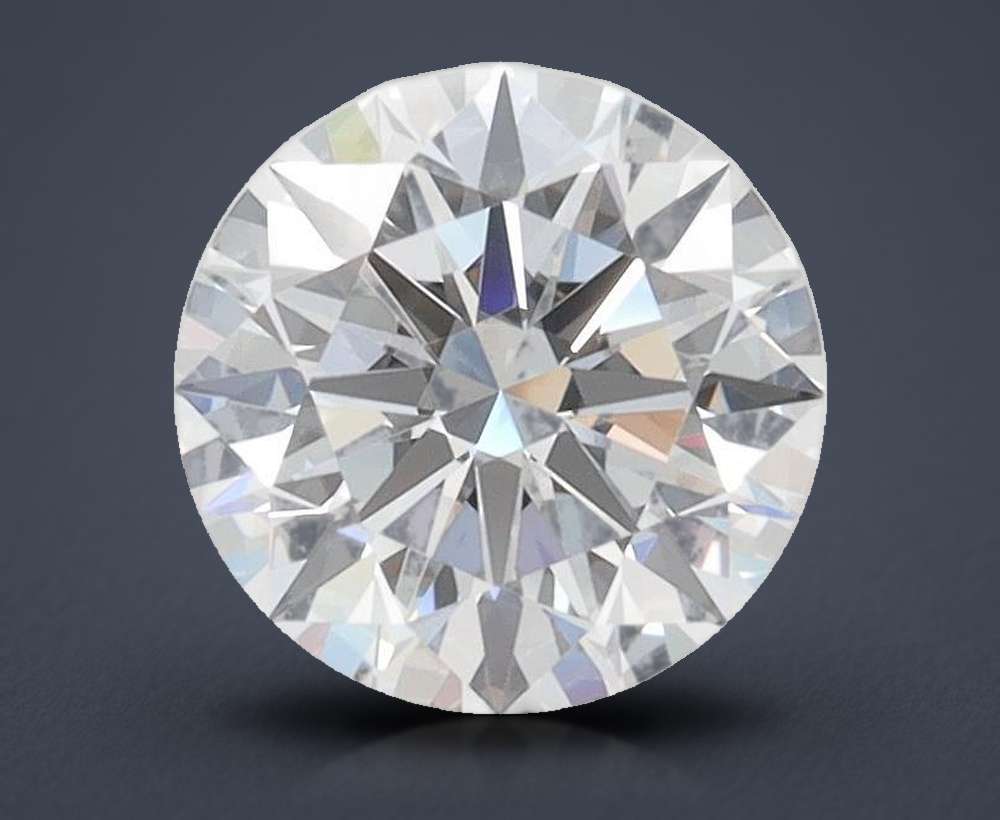 1.51ct D FL Rare Carat Ideal Cut Round Lab Grown Diamond