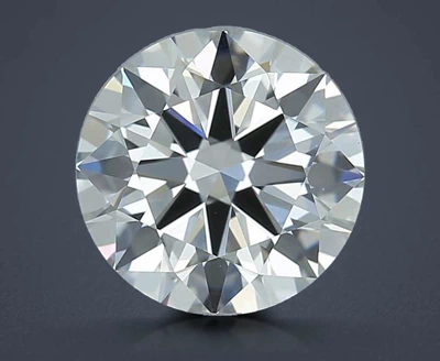 2.20ct H VVS2 Rare Carat Ideal Cut Round Diamond