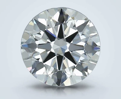 2.20ct H VVS2 Rare Carat Ideal Cut Round Diamond