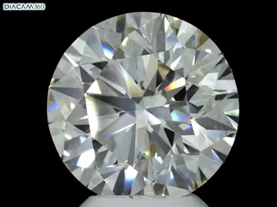 5.20ct J VVS1 Rare Carat Ideal Cut Round Diamond