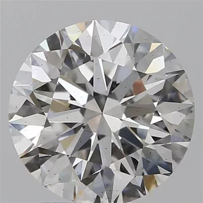 2.05ct F SI1 Excellent Cut Round Lab Grown Diamond