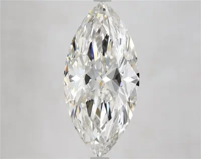 4.32ct H VS2 Rare Carat Ideal Cut Marquise Lab Grown Diamond