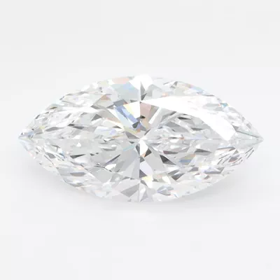 2.01ct D VVS1 Rare Carat Ideal Cut Marquise Lab Grown Diamond