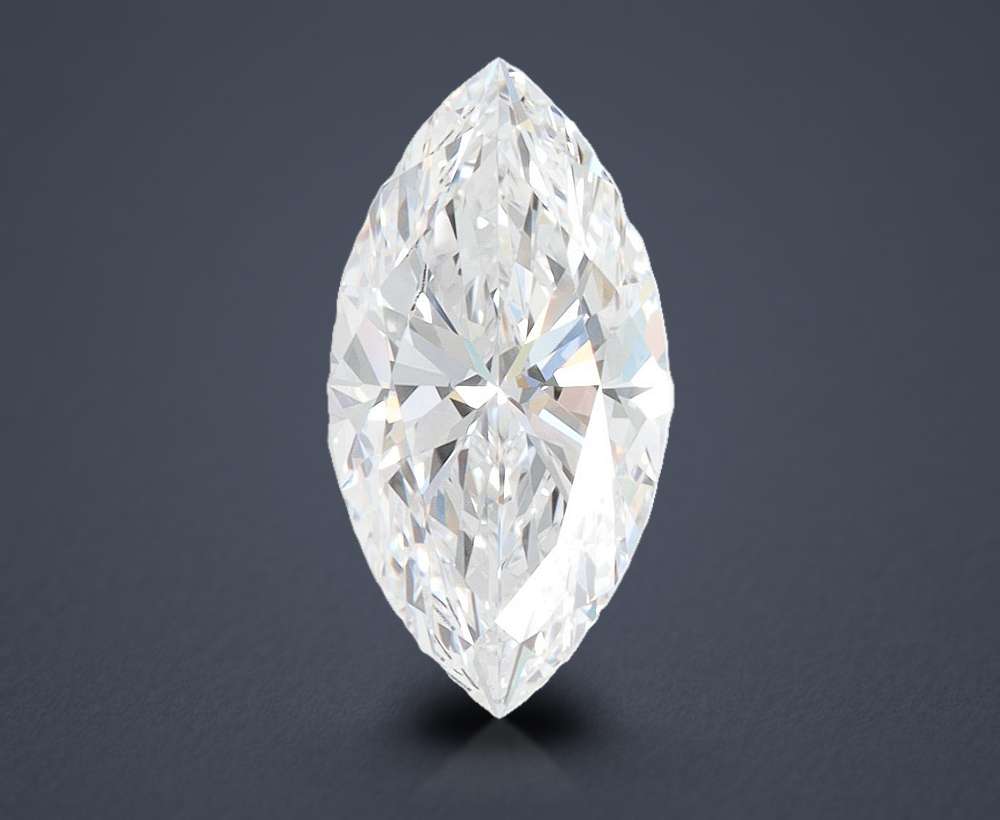 2.01ct D VVS1 Rare Carat Ideal Cut Marquise Lab Grown Diamond