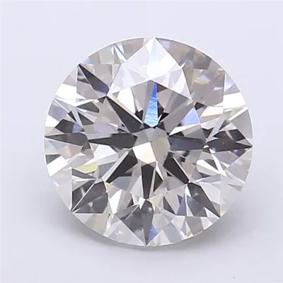 2.54ct G VS2 Rare Carat Ideal Cut Round Lab Grown Diamond