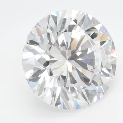 4.41ct D IF Rare Carat Ideal Cut Round Lab Grown Diamond