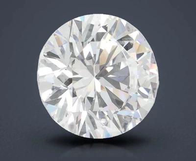 4.41ct D IF Rare Carat Ideal Cut Round Lab Grown Diamond