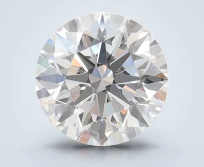 1.55ct D FL Rare Carat Ideal Cut Round Lab Grown Diamond