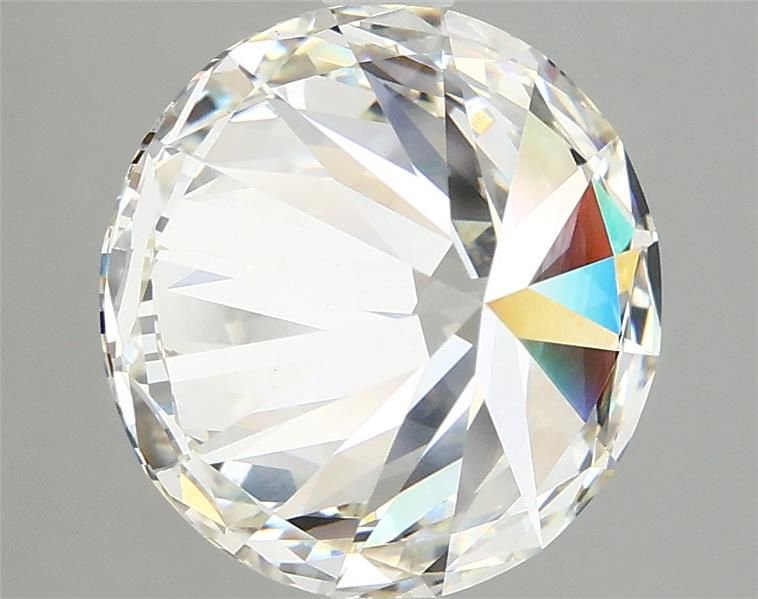 4.01ct H VS1 Excellent Cut Round Lab Grown Diamond