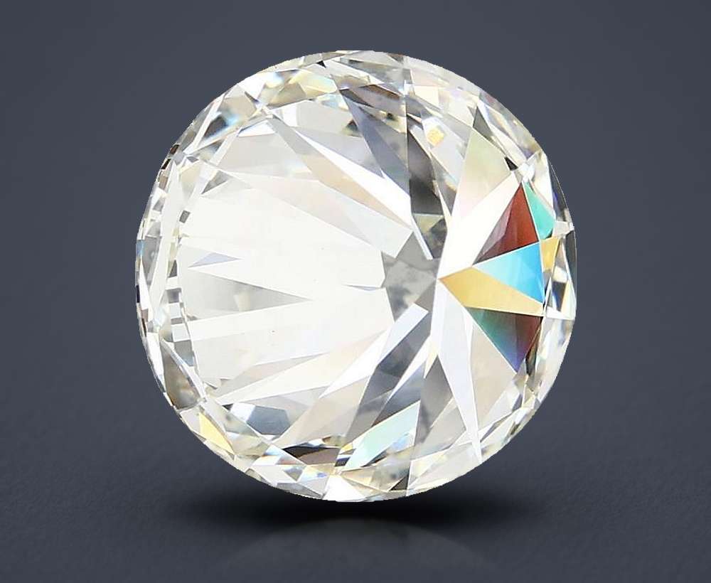 4.01ct H VS1 Excellent Cut Round Lab Grown Diamond