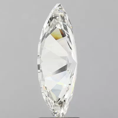 5.01ct H VS2 Rare Carat Ideal Cut Marquise Lab Grown Diamond