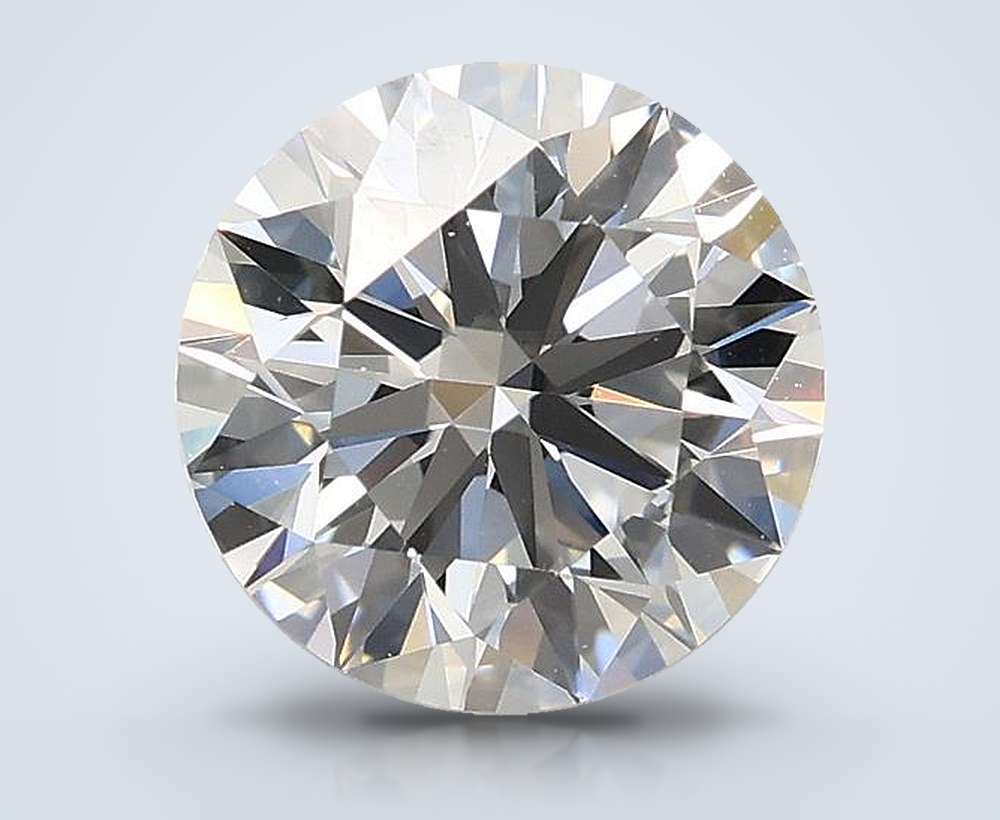 1.22ct E VVS2 Rare Carat Ideal Cut Round Lab Grown Diamond