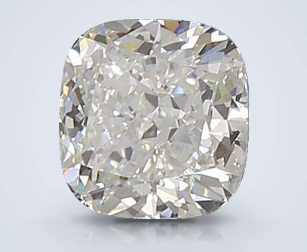 0.92ct I VS1 Rare Carat Ideal Cut Cushion Diamond