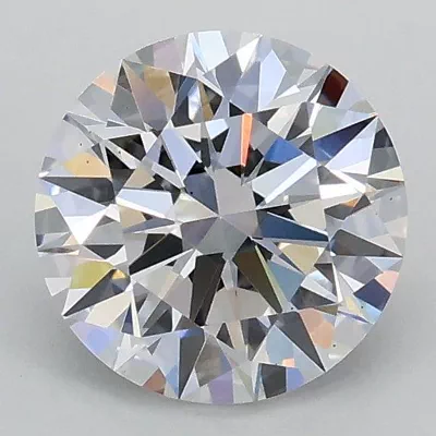 1.03ct D VS2 Rare Carat Ideal Cut Round Lab Grown Diamond