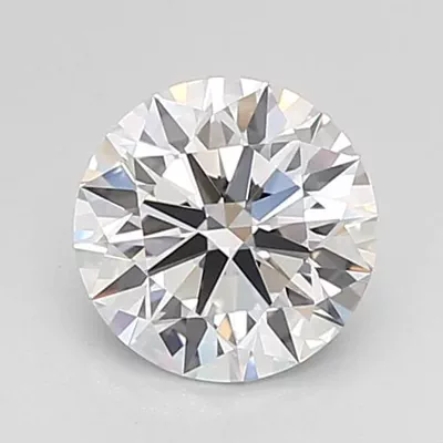 1.01ct D VS1 Excellent Cut Round Lab Grown Diamond