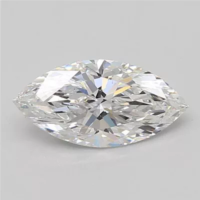 1.59ct D VS1 Rare Carat Ideal Cut Marquise Lab Grown Diamond