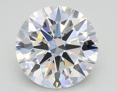 1.01ct E VS1 Rare Carat Ideal Cut Round Lab Grown Diamond