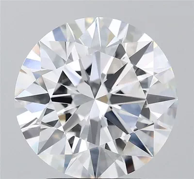 3.03ct G VVS1 Rare Carat Ideal Cut Round Diamond