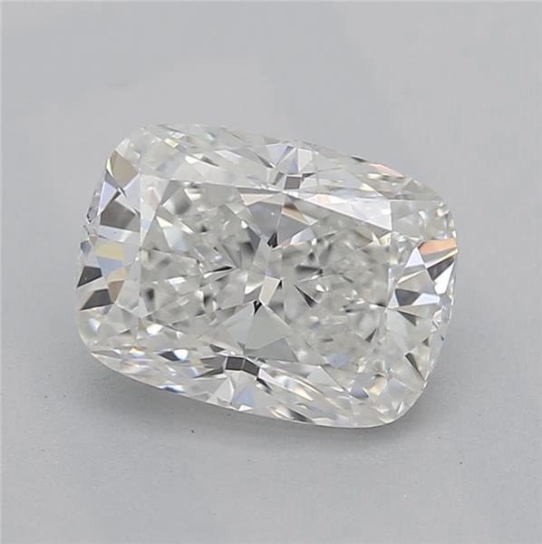 0.91ct H SI2 Very Good Cut Cushion Diamond
