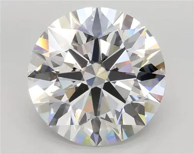 15.02ct F VS1 Rare Carat Ideal Cut Round Lab Grown Diamond