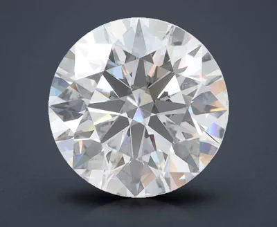 4.28ct D VVS1 Rare Carat Ideal Cut Round Lab Grown Diamond