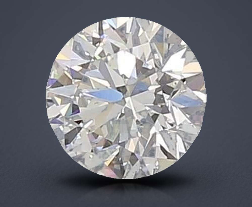 0.60ct E VS2 Rare Carat Ideal Cut Round Diamond