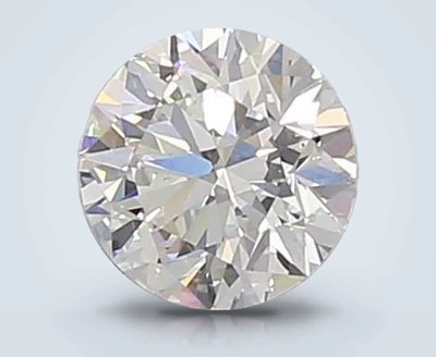 0.60ct E VS2 Rare Carat Ideal Cut Round Diamond