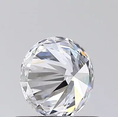 0.59ct D FL Rare Carat Ideal Cut Round Diamond