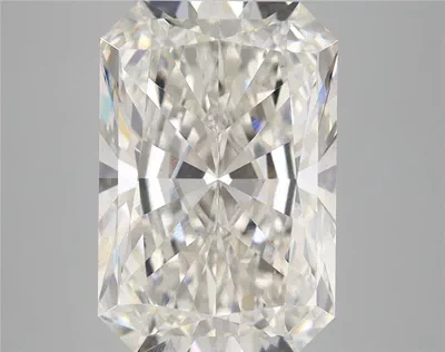 5.20ct H VS1 Rare Carat Ideal Cut Radiant Lab Grown Diamond