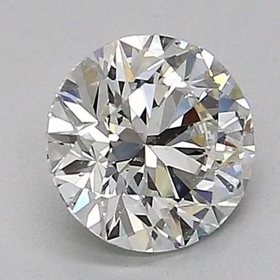 0.80ct G SI1 Rare Carat Ideal Cut Round Diamond