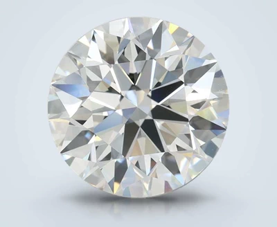 2.93ct E VVS1 Rare Carat Ideal Cut Round Lab Grown Diamond
