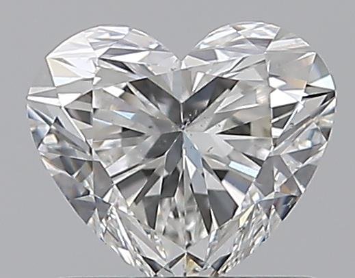 0.72ct G SI2 Rare Carat Ideal Cut Heart Diamond