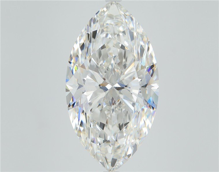 8.04ct F VS1 Rare Carat Ideal Cut Marquise Lab Grown Diamond