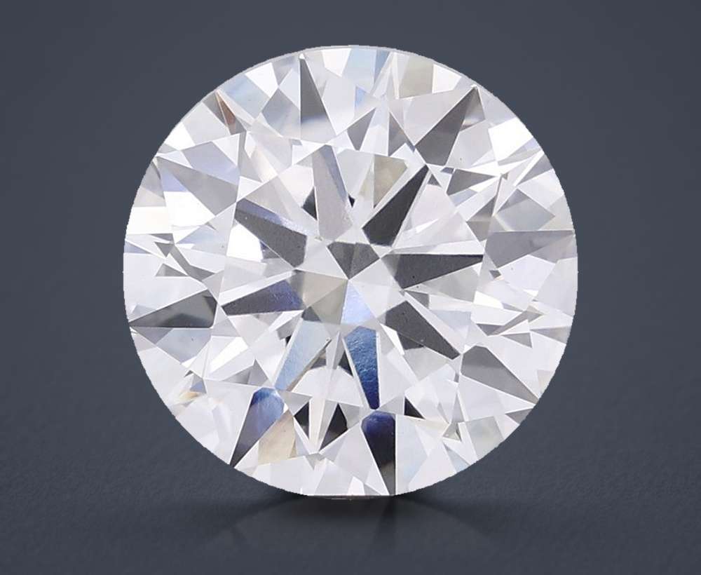 9.02ct E VS2 Rare Carat Ideal Cut Round Lab Grown Diamond
